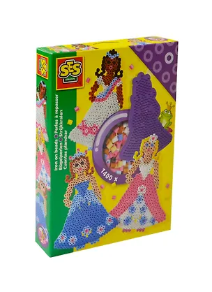 Термомозаика Принцессы (14671) (SES Creative) (5+) (коробка) 2442038