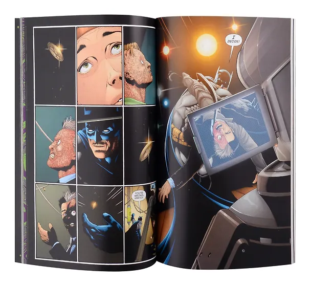 Книга Batman. Jokers Asylum (Джейсон Аарон) — 3