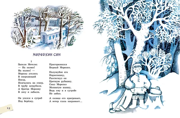 Книга Леса-чудеса. Рисунки В. Пивоварова (Генрих Сапгир) — 17