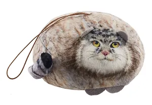 Брелок Манул, 12 см