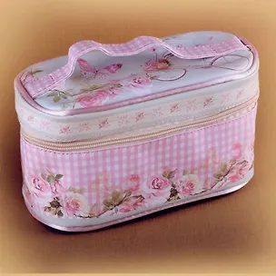 Сумочка для косметики (нейлон, ПВХ) (20х10х11,5) (29473) 2351477