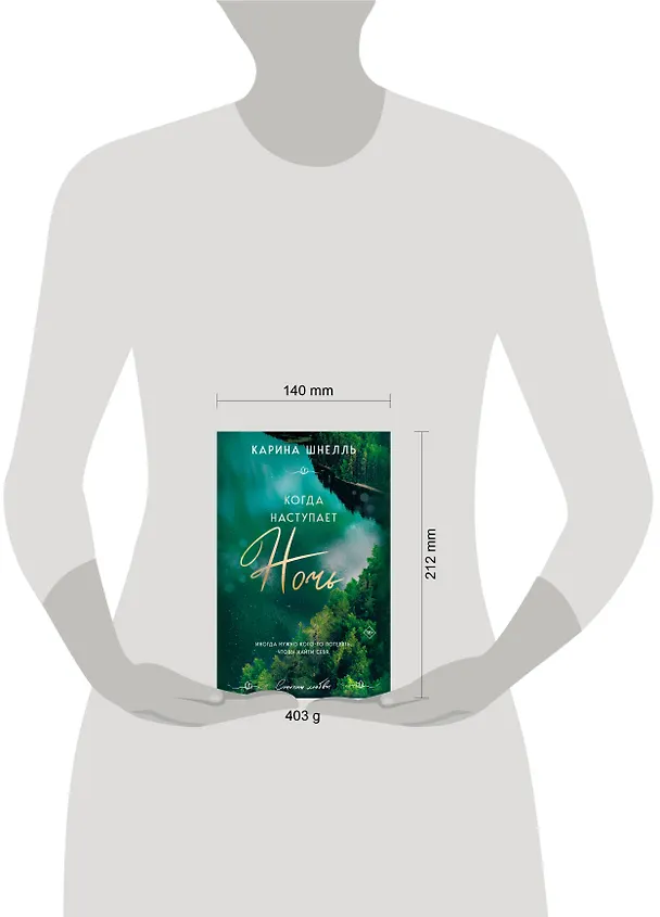 Книга Когда наступает ночь (Карина Шнелль) — 5
