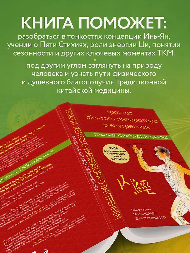 Книга Трактат Желтого императора о внутреннем. Практика китайской медицины (Лиминь Цюй) — 7