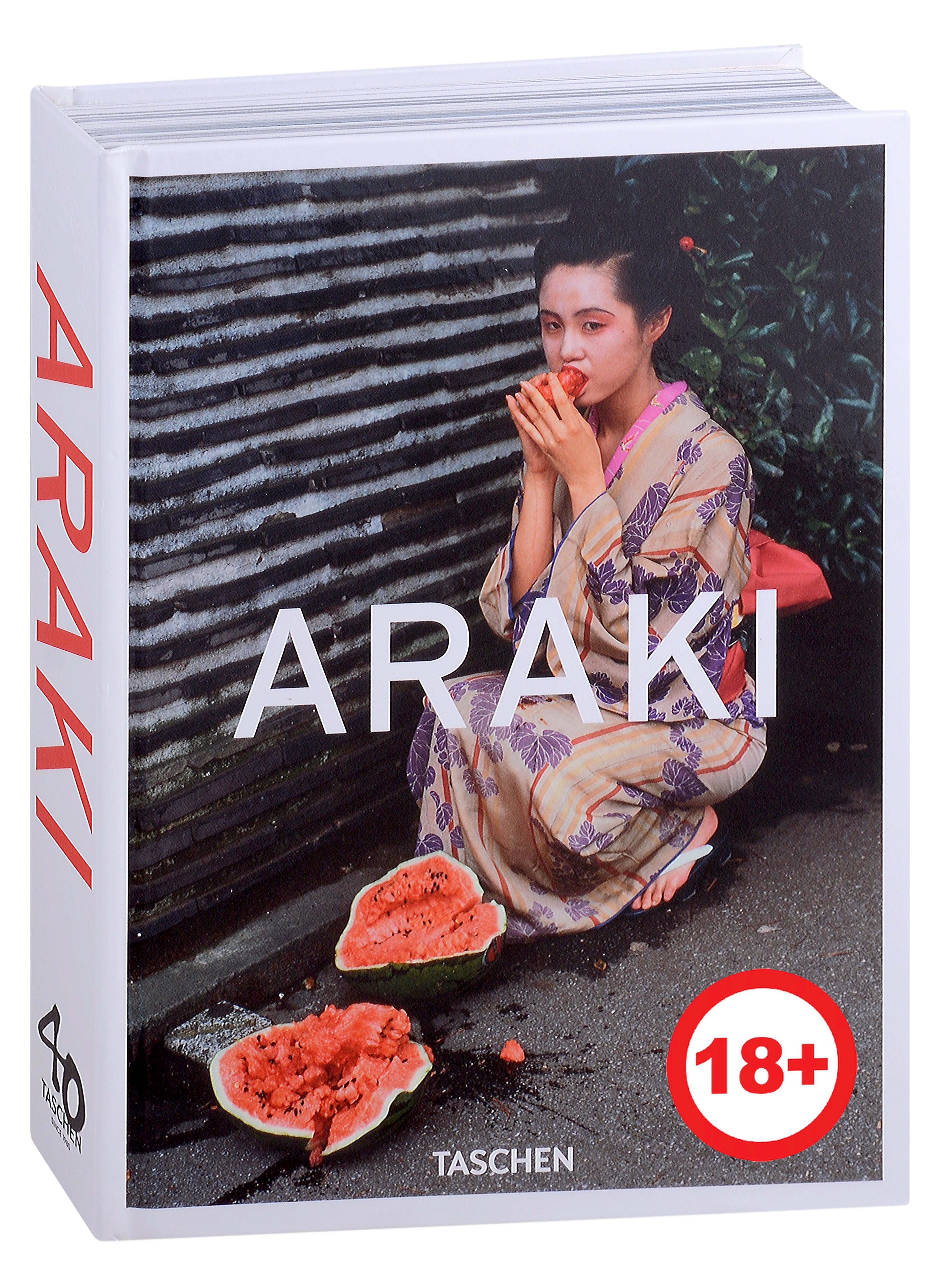 Araki. 40th Anniversary Edition (Араки Нобуёси) 📖 купить книгу в