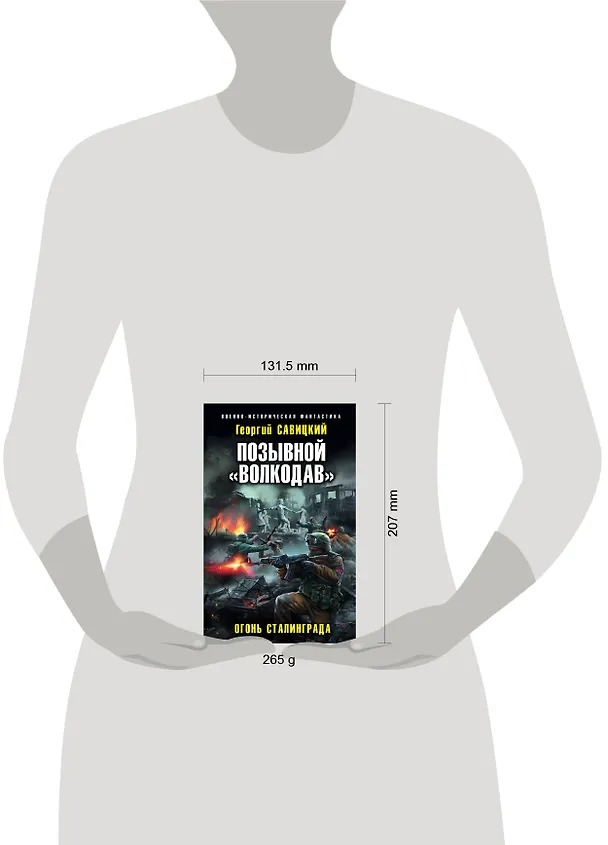 Книга Позывной «Волкодав». Огонь Сталинграда (Георгий Савицкий) — 5