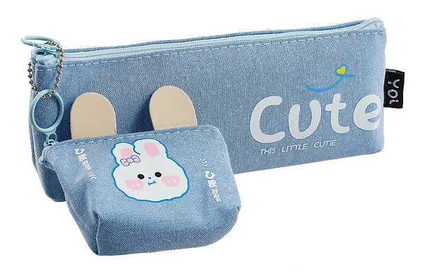 Пенал-косметичка Yoi, Cute, с кошельком, в ассортименте 3018890 — 5