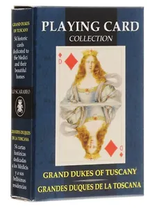 Карты игральные "Grand dukes of Tuscany/Великие Герцоги Тосканы", 54 карты