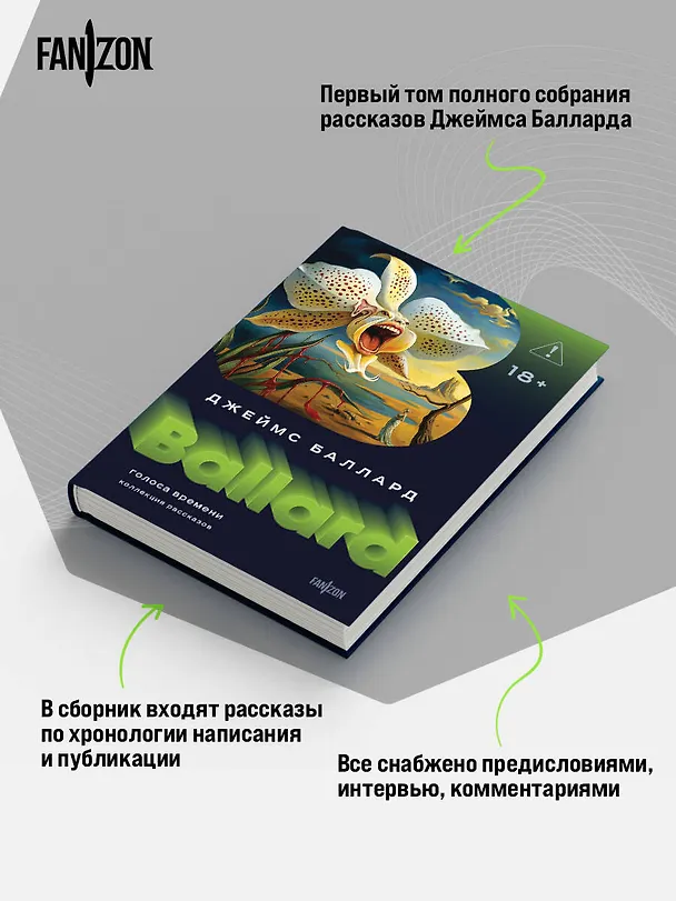 Книга Голоса времени (Джеймс Баллард) — 7
