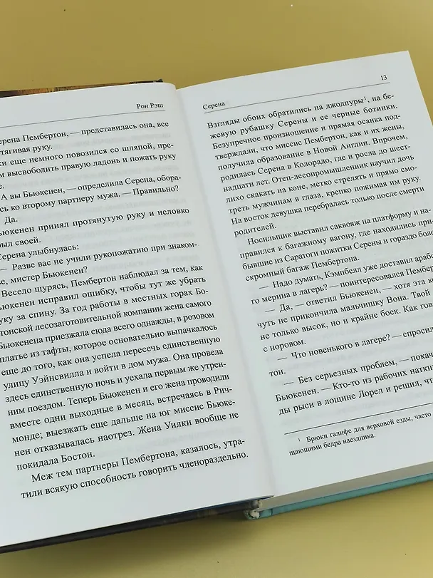 Книга Серена (Рон Рэш) — 15