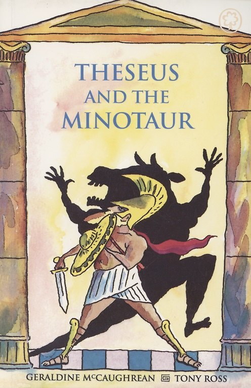 Книга Theseus and The Minotaur. Orpheus and Eurydice. Apollo and Daphne (Джеральдин МакКорин) — 1