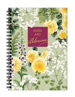 Тетрадь общая «La Fleur. Bloom», 80 листов в клетку, А5 - Listoff 3149242
