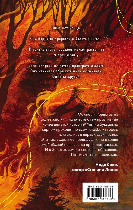 Книга Золотые земли. Птицы Великого леса (Ульяна Черкасова) — 2