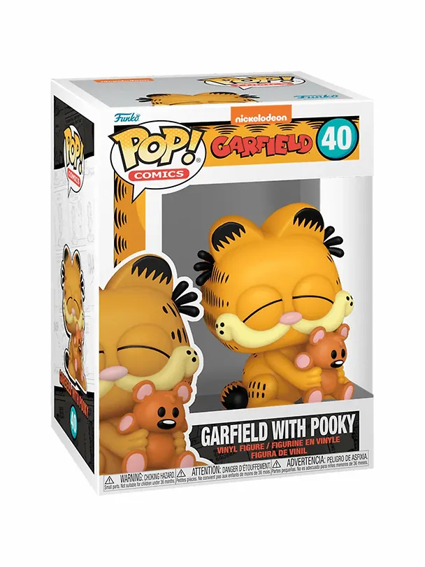 Фигурка FUNKO POP TV: Garfield– Garfield w/Pookie (FNK80163) 3153643 — 1