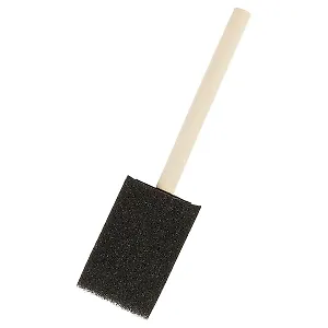 Поролоновая кисть-спонж «Малевичъ», плоская, 40 мм