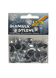 Набор д/творчества Bringmann Стразы пришивные "Кристалл" 56 шт. акрил 1250