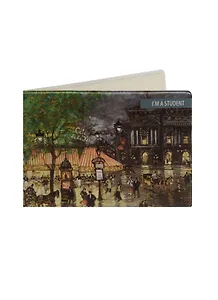 Обложка для студенческого Константин Коровин Париж. Гранд Опера