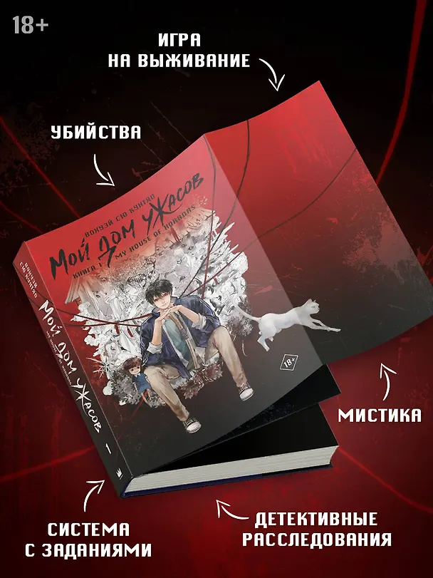 Книга Мой дом ужасов. Книга 1 (My House of Horrors). Новелла (Кунтяо Вохуэй Сю) — 7