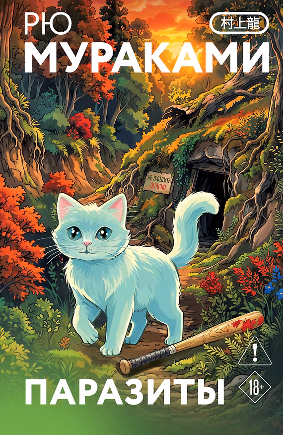 Книга Паразиты (Рю Мураками) — 1