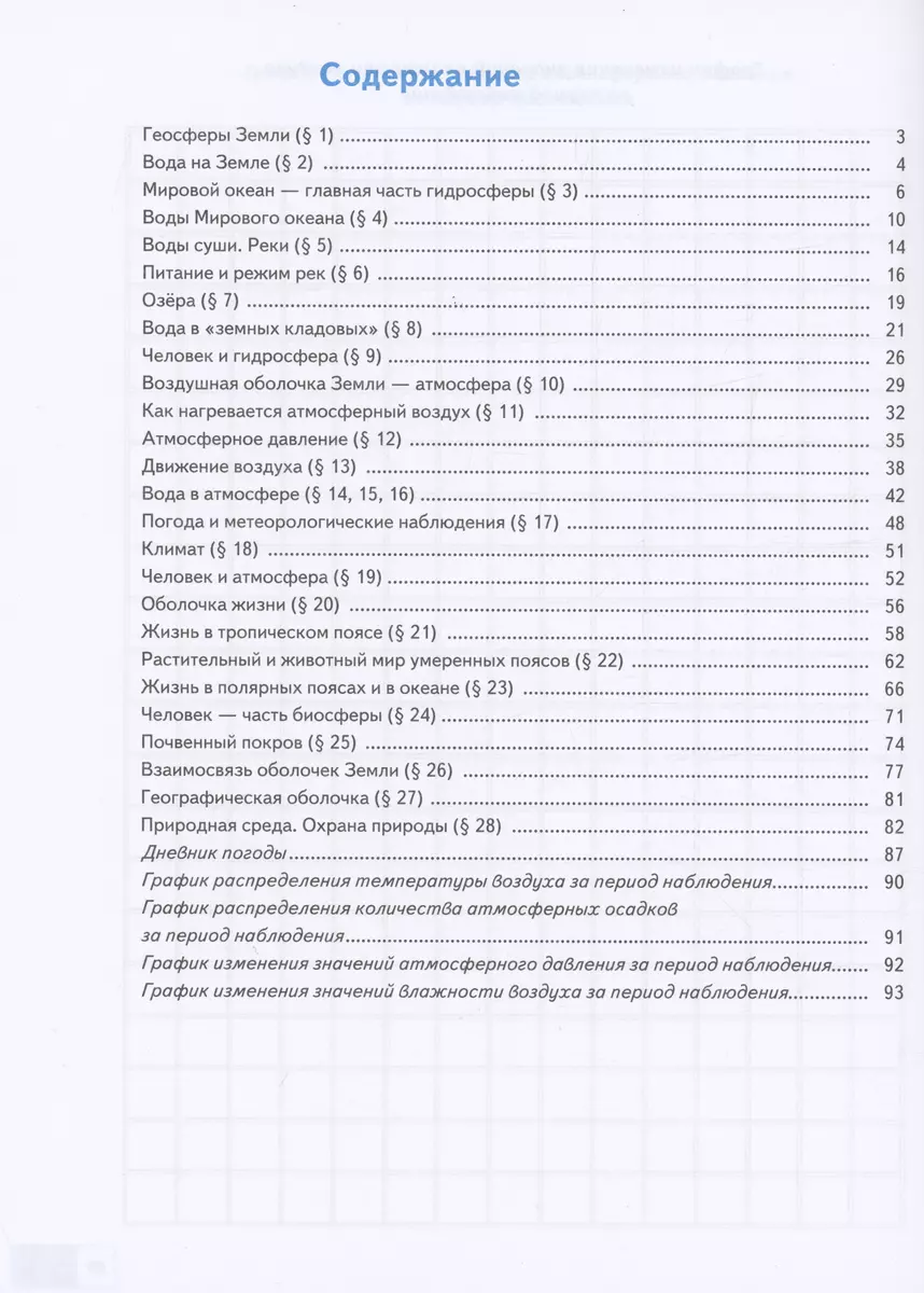 География. 6 класс. Дневник географа-следопыта. Рабочая тетрадь (Александр  Летягин) - купить книгу с доставкой в интернет-магазине «Читай-город».  ISBN: 978-5-09-106209-0