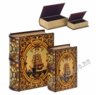 Набор из 2-х шкатулок (393087) (22x18x8 см) (17х11х6см) (коробка) 2303763 — 1
