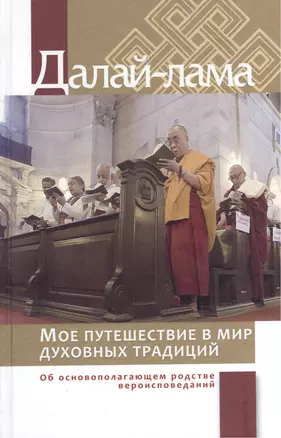 Мое путешествие в мир духовных традиций. Об основополагающем родстве вероисповеданий — 2533011 — 1