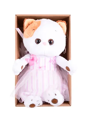 Игрушка мягкая Budi Basa, Ли-Ли в платье с бабочками (24 см) (LK24-053) 2834882