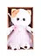 Игрушка мягкая Budi Basa, Ли-Ли в платье с бабочками (24 см) (LK24-053) — 2834882 — 1