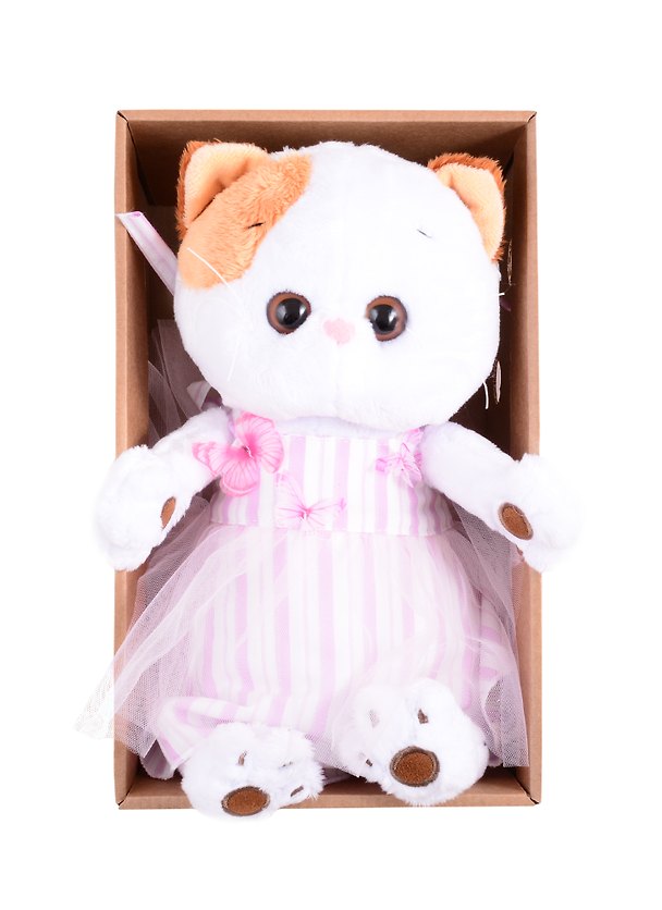 Игрушка мягкая Budi Basa, Ли-Ли в платье с бабочками (24 см) (LK24-053) 2834882 — 1