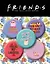Набор значков. Friends (5 шт.) — 2853677 — 1