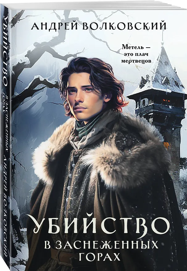Книга Убийство в заснеженных горах (Андрей Волковский) — 4