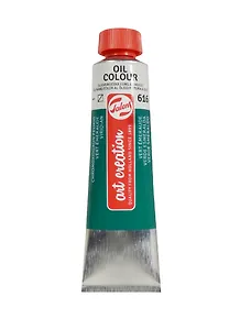 Краска масляная Art Creation №616 виридоновый, 40мл, туба, Royal Talens
