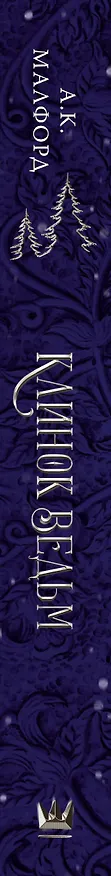 Книга Клинок ведьм (А.К. Малфорд) — 3