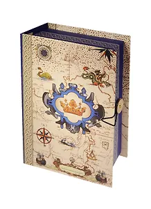 Коробка-шкатулка, Феникс презент, Путь в Новый свет S 18*12*5см 42372