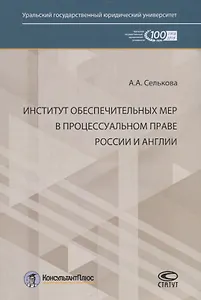 Институт обеспечительных мер в процессуальном праве России и Англии