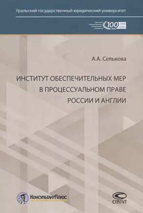 Институт обеспечительных мер в процессуальном праве России и Англии — 2769590 — 1