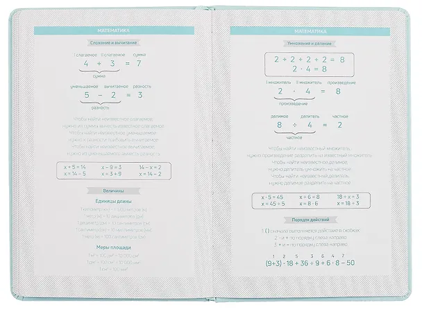 Дневник школьный Феникс+, "Плонже мятный" 3031755 — 19