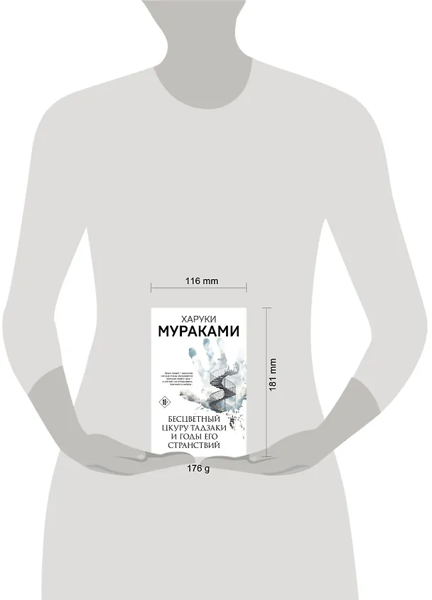 Книга Бесцветный Цкуру Тадзаки и годы его странствий (Харуки Мураками) — 12