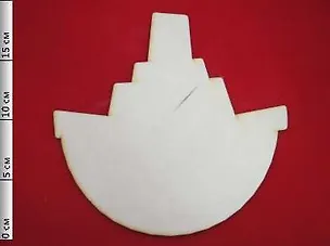 Фигурка для росписи Кораблик (11103) (упаковка) 2364171