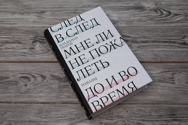 Книга След в след. До и во время. Мне ли не пожалеть (Владимир Шаров) — 11