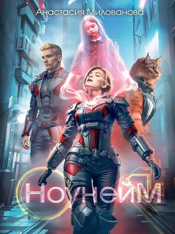 Книга Ноунейм + Закладка эпоксидная (Анастасия Милованова) — 2