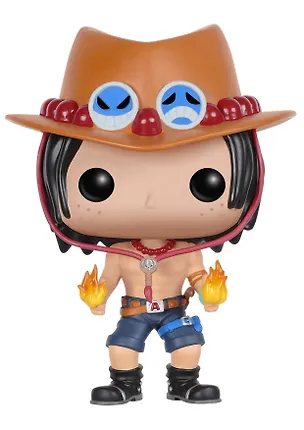 Фигурка Funko POP! Animation One Piece Portgas D. Ace (100) 6358 (Fun281) 3118960