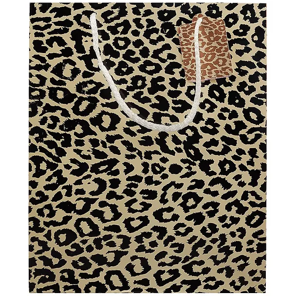 Подарочный пакет «Animal print», A4 251736 — 3