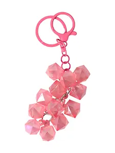 Брелок Виноград кристаллы перламутровый (ПВХ) (8см) (12-102481B-202412-K34)