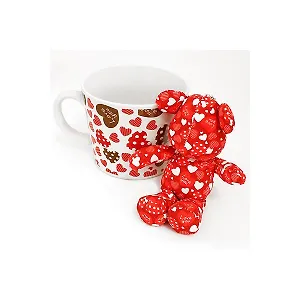 Подарочный набор мишка и кружка Love (SN006)