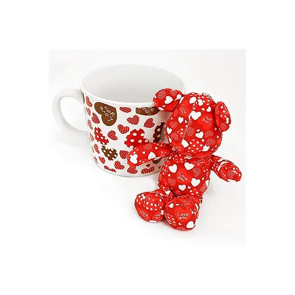 Подарочный набор мишка и кружка Love (SN006) 2372305 — 1