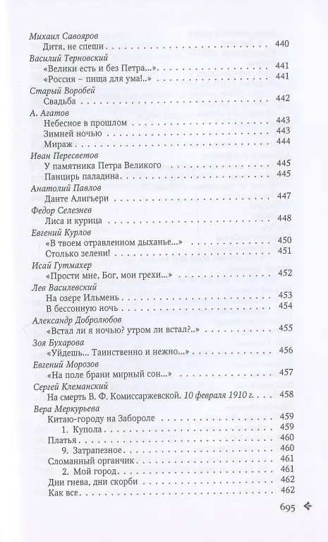 Книга Антология русской поэзии. 1890-1940. От Б. Никольского до Ф. Чернова () — 16