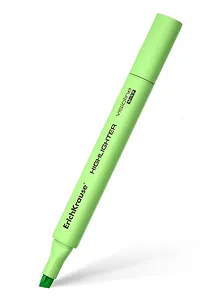 Текстовыделитель Erich Krause, Visioline V-17 Pastel, зеленый