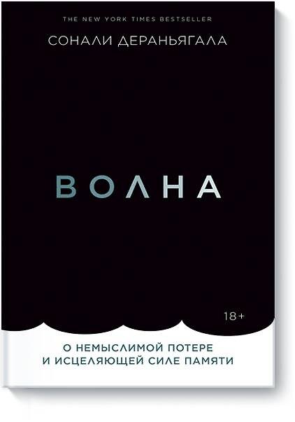 Книга Волна. О немыслимой потере и исцеляющей силе памяти (Сонали Дераньягала) — 1