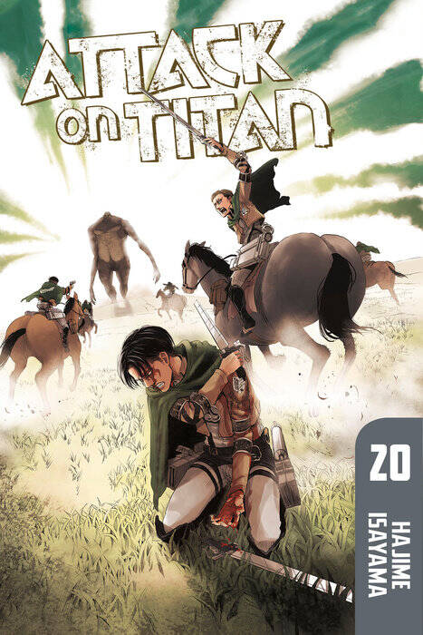 Hajime Isayama Attack on Titan 20 (Hajime Isayama) Атака Титанов 20 (Хадзимэ Исаяма) / Книги на английском языке