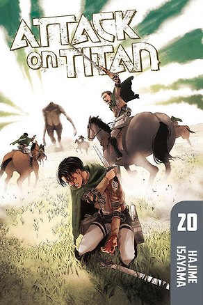 Книга Attack on Titan 20 (Hajime Isayama) Атака Титанов 20 (Хадзимэ Исаяма) / Книги на английском языке (Hajime Isayama)